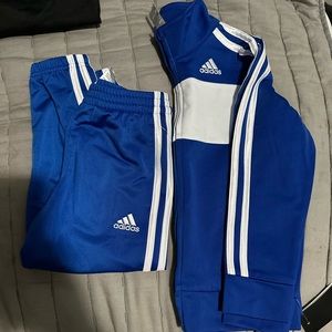 Adidas track suit